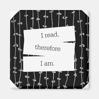 Bookworm-Kühlschrankmagnet Magnet