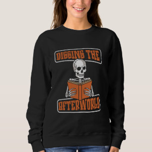 Bookworm Library Novel - Bibliophile Writer Librar Sweatshirt