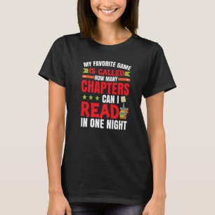 Bookworm Reading Book T-Shirt