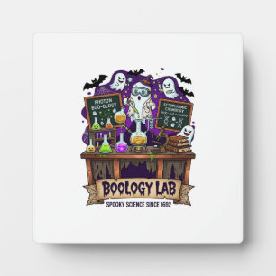 Boology-Labor Gruselige Wissenschaft Geister-Wisse Fotoplatte