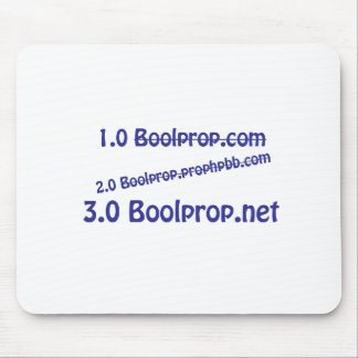 Boolprop bewegt Mousepad
