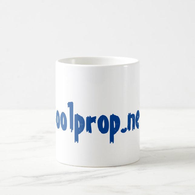 Boolprop.net-Tasse Kaffeetasse (Mittel)
