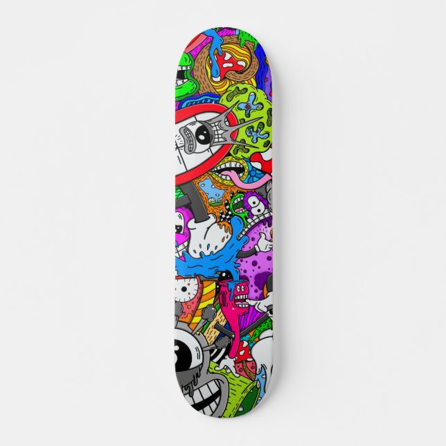Boom #2 skateboard (Vorne)