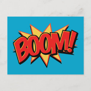 Boom -516 postkarte