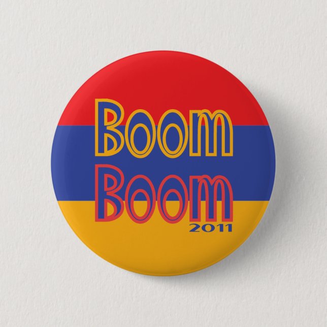 Boom Boom Button (Vorderseite)
