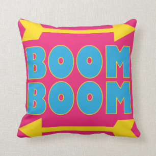 Boom-Boom Kissen