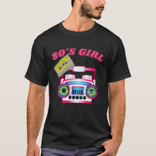 Boom Box 1980er Jahre T-Shirt