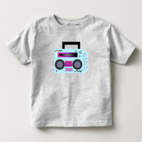 Boom Box 90er 80er Music Hip Hop Kleinkind Bodysui
