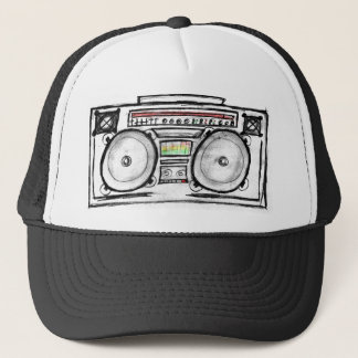 Boom Box Hat Truckerkappe