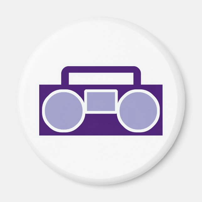 Boom Box Magnet (Vorne)