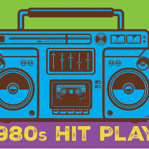 Boom Box Vintager Stil der 1980er Jahre T-Shirt