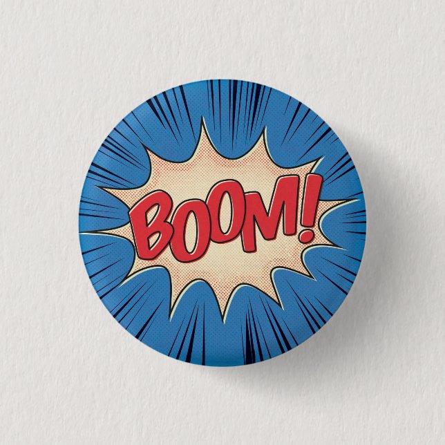 Boom! Button (Vorderseite)