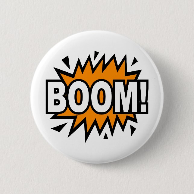 Boom Button (Vorderseite)