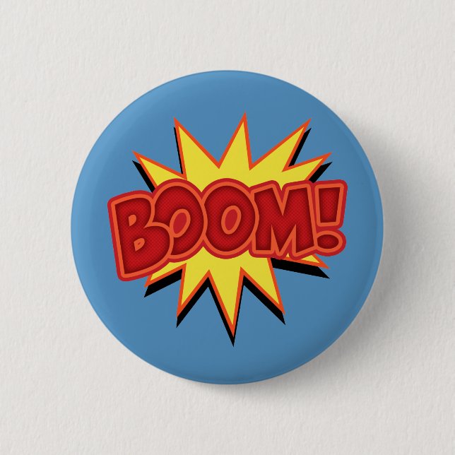 Boom! Button (Vorderseite)