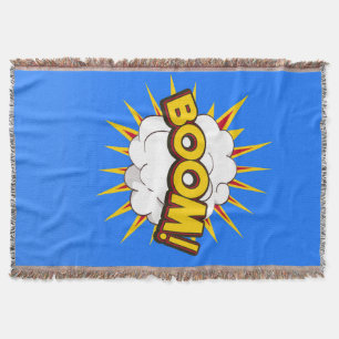Boom! Cartoon-Explosion Decke