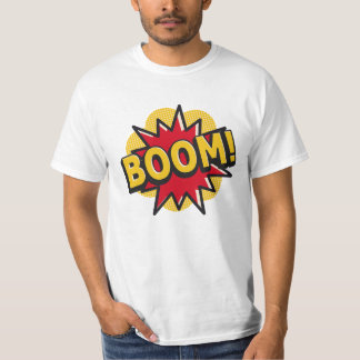 Boom Design Men,s Value T - Shirt