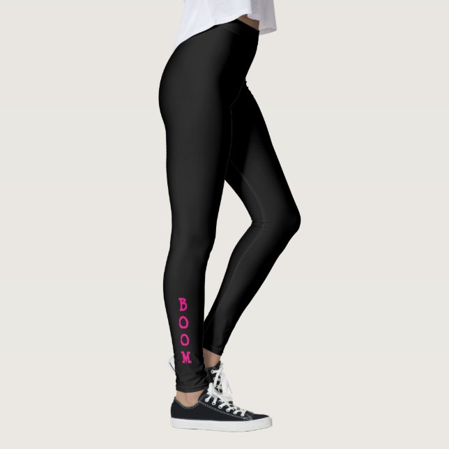 "BOOM" die Leggings Frauen (Rechts)
