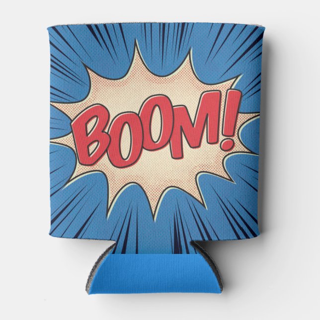 BOOM! DOSENKÜHLER (Vorderseite)
