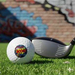 Boom! Entfesseln Sie Ihren Schwung mit feinem Comi Golfball