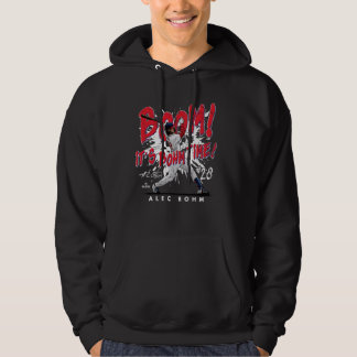 Boom! Es ist Bohm Time! Alec Bohm Philadelphia MLB Hoodie