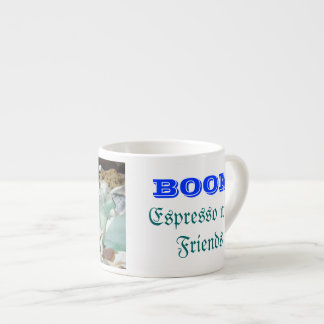 BOOM Espresso mit Freund-Tassen Seaglass Fossilien Espressotasse