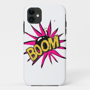 BOOM! Explosion Case-Mate iPhone Hülle