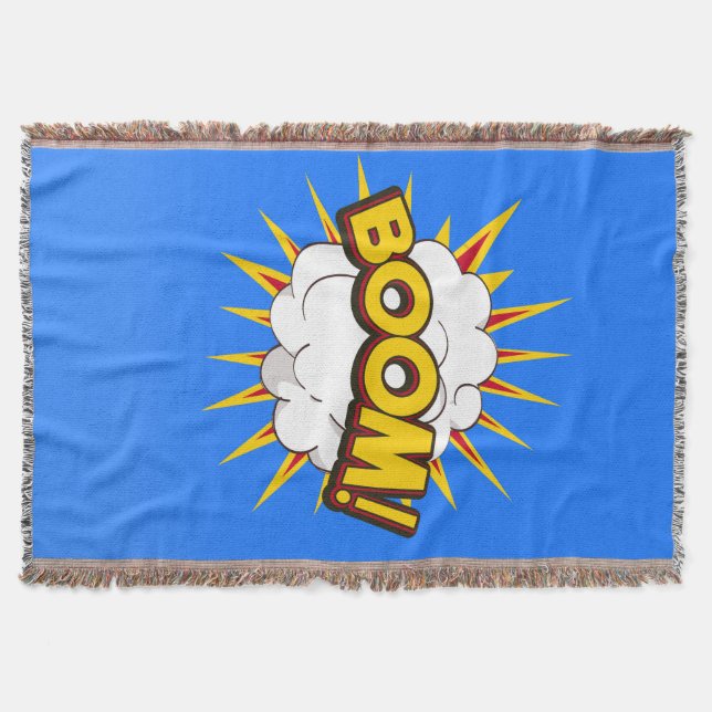 Boom! Explosion des Cartoon Decke (Vorderseite)