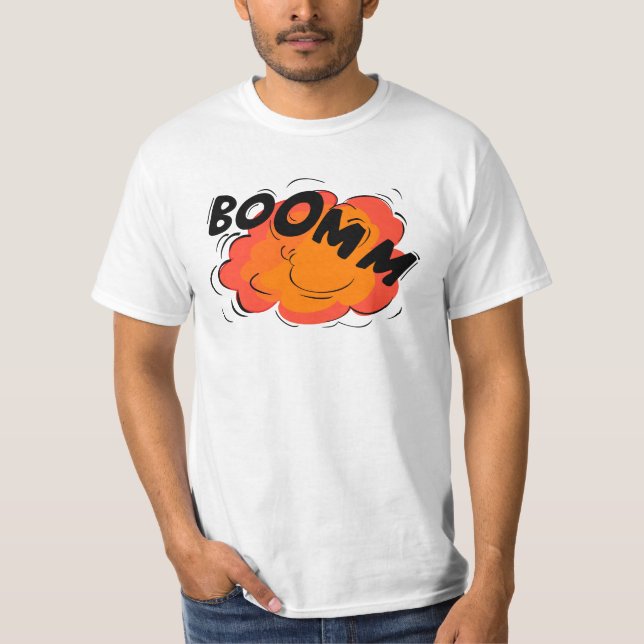Boom-Explosion T-Shirt (Vorderseite)