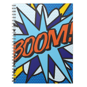 BOOM Fun Retro Comédie Livre Pop Art