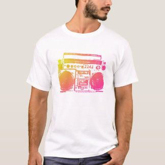 Boom-Ghettoblaster T-Shirt
