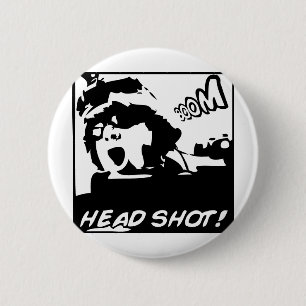 BOOM! Headshot! Button