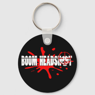 Boom Headshot Schlüsselanhänger