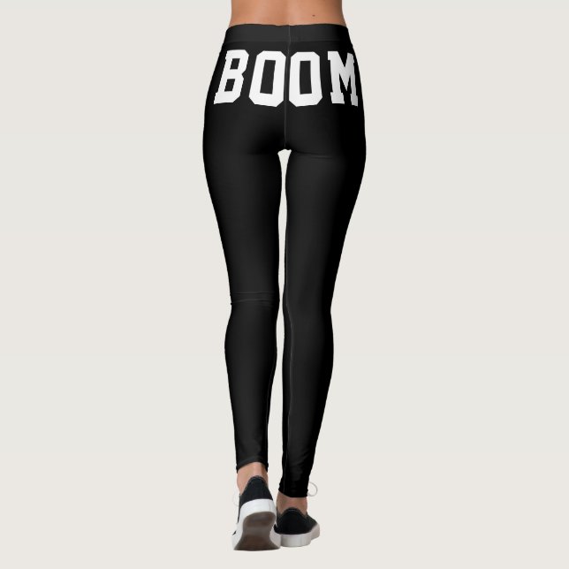 Boom-Hintern Leggings (Rückseite)