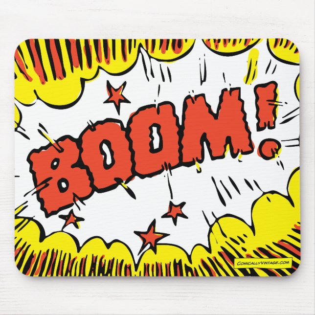 BOOM! II MOUSEPAD (Vorne)