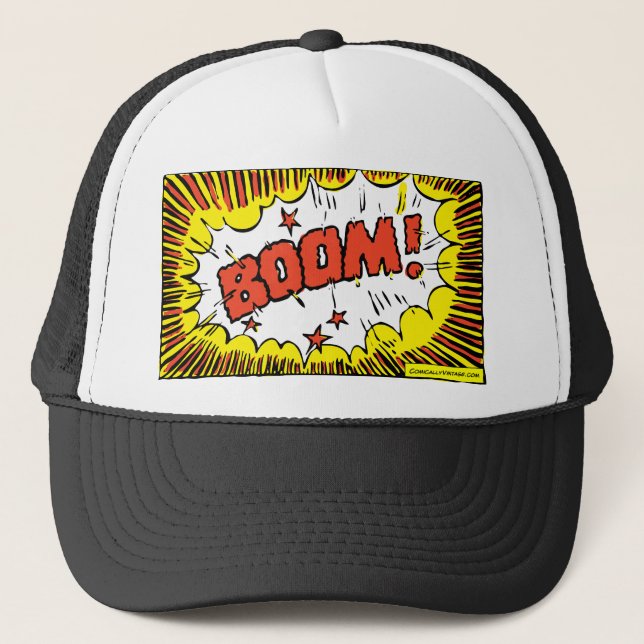 BOOM! II TRUCKERKAPPE (Vorderseite)