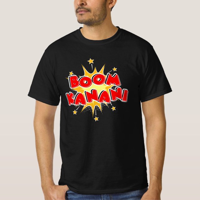 Boom kanani T-Shirt (Vorderseite)