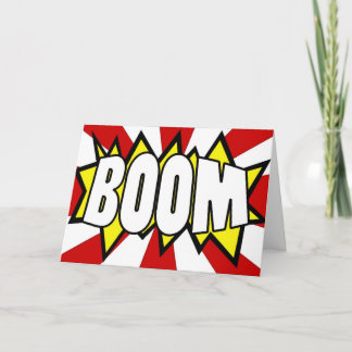 Boom Karte