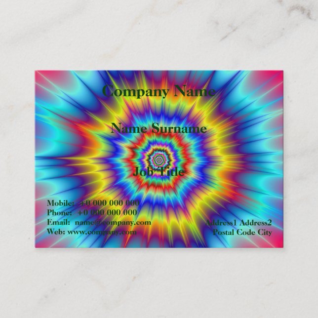 Boom! Karte (Vorderseite)