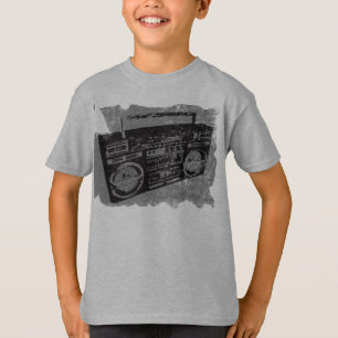 BOOM-KARTE DER 80ER JAHRE COOLER RETRO T-Shirt