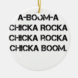 BOOM-KÜKEN ein BOOM Keramikornament