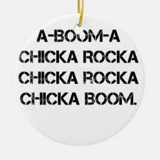 BOOM-KÜKEN ein BOOM Keramikornament