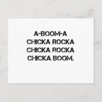 BOOM-KÜKEN ein BOOM