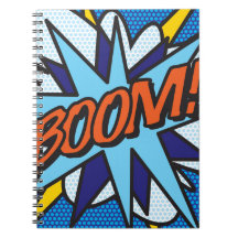 BOOM Lustige Retro-Comic-Book-Pop-Art