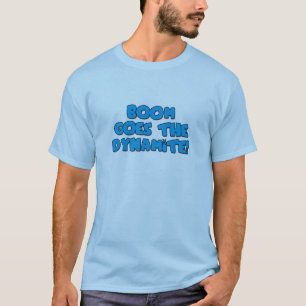 Boom macht Dynamik T-Shirt