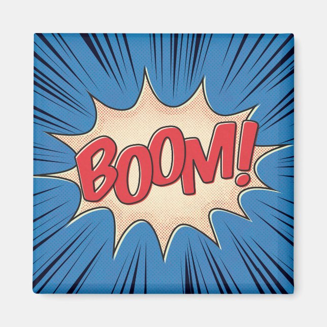 Boom! Magnet (Vorne)