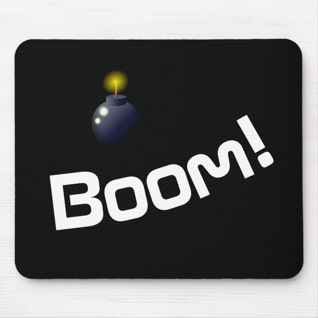 Boom Mousepad (Vorne)