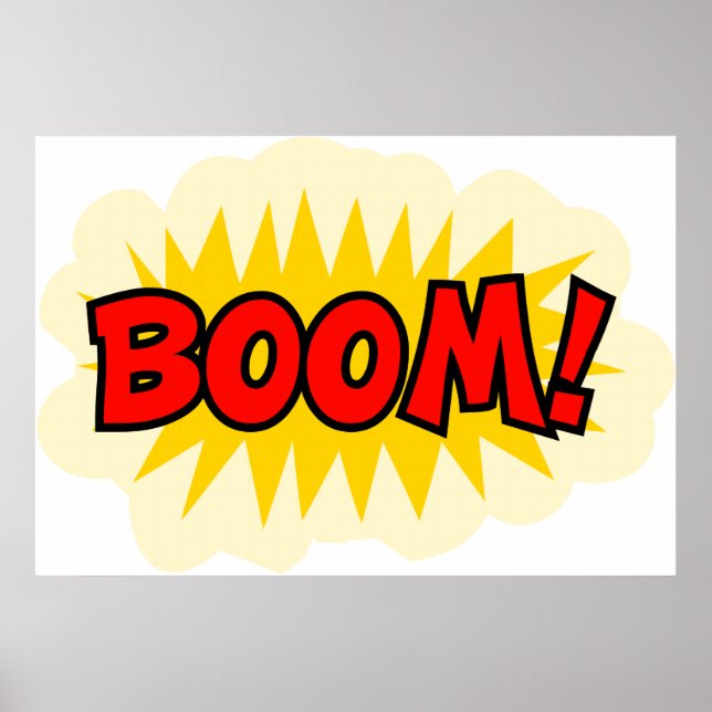 Boom Poster (Vorne)