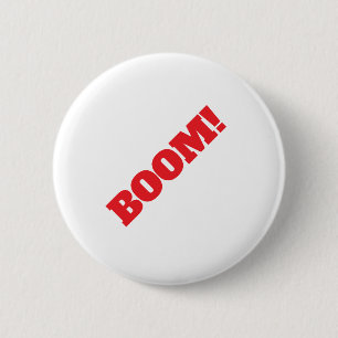 BOOM Professionell elegante moderne minimalistisch Button