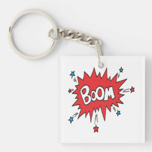 Boom Schlüsselanhänger