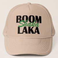 BOOM SHAKA LAKA Hut durch Richy Calderon